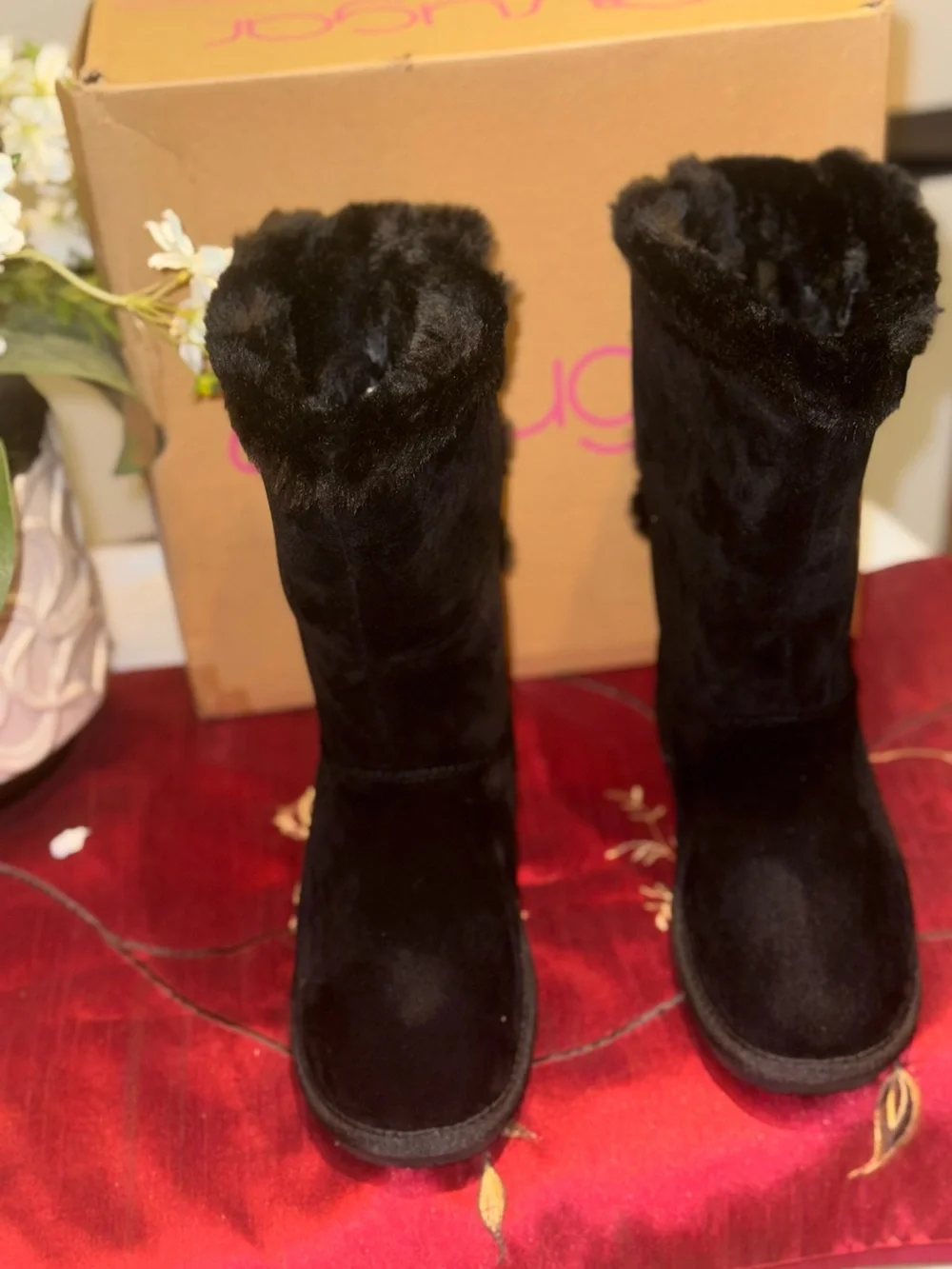 Sugar Women's Panthea Mid-CalfWinter Boot is a cozy NWT7.5 W